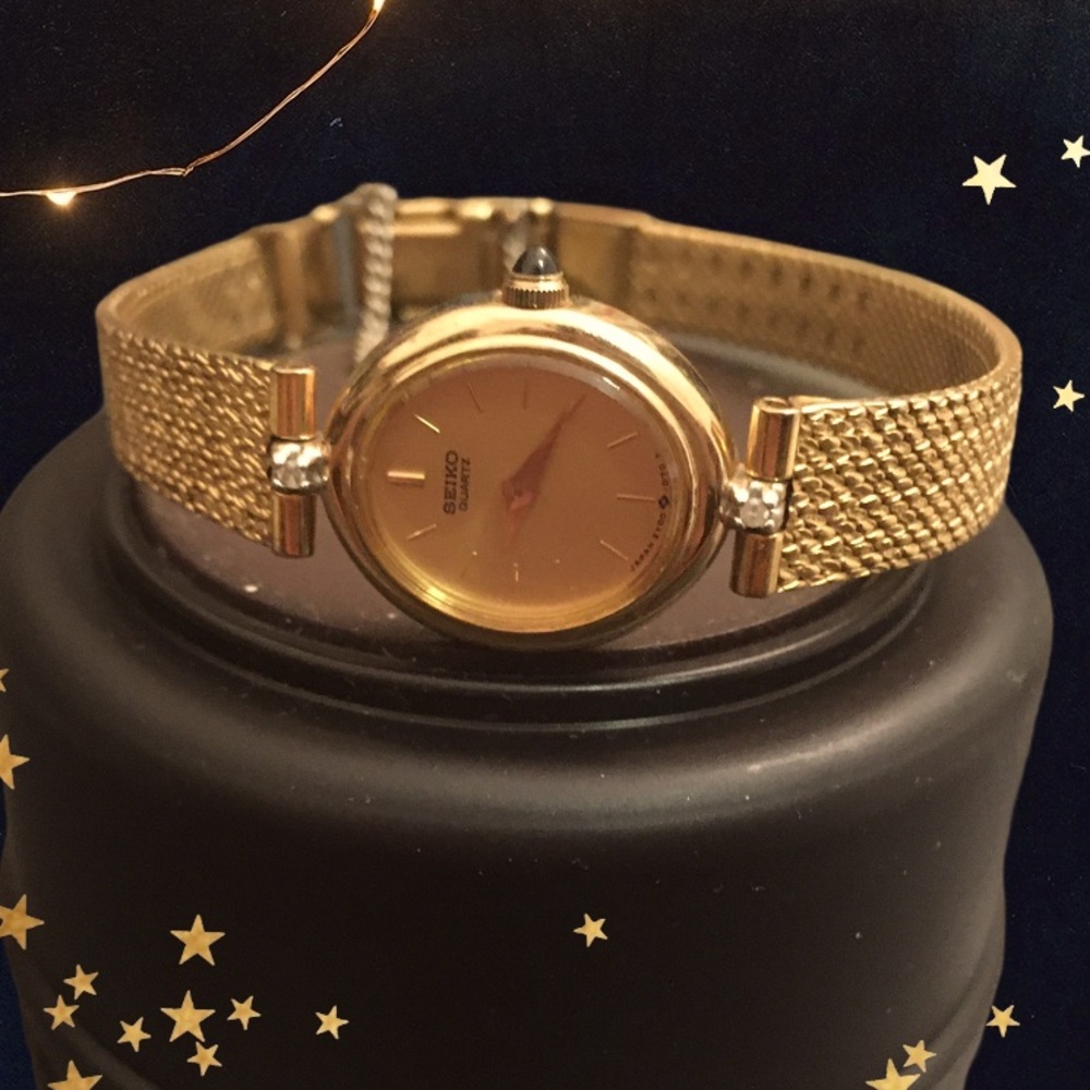 🕰 SEIKO Vintage Quartz Watch